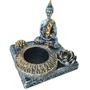Imagem de Incensário E Castiçal Vela E Incenso Buda Zen 13586