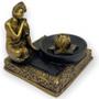 Imagem de Incensário Quadrado Meditação Buda Ou Ganesha-Escolha A Cor