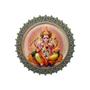 Imagem de Incensário Redondo Mandala Imã Deuses Hindus Ganesha Parvati Várias Cores e Formas