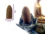 Imagem de Incenso Cone Cascata Backflow Com Fragrâncias Goloka