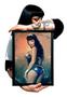 Imagem de Incrivel Arte Bettie Page Estilo Hq Quadro Moldurado 44x32cm