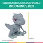 Imagem de Indominus Rex Dinossauro Jurassic World Vinil Original Pupee