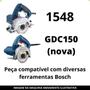 Imagem de Induzido 220V p/ Serra Mármore Bosch GDC150 1548 15E8 GWS700