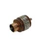 Imagem de Induzido Motor de Partida BMW X1 Fiat Argo Cronos Uno Mini Cooper Nissan Xtrail Renault Captur Clio Kangoo Megane Scenic - SEG - 1004011342
