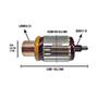 Imagem de Induzido Motor Partida Delco Vectra Montana Menor