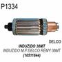 Imagem de INDUZIDO PARTIDA para INDUZIDO M.P DELCO REMY 38MT 12V FORD 