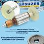 Imagem de Induzido Rotor Para Furadeira Profissional Elétrica Makita HP 1630 220v