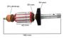 Imagem de Induzido Rotor Para Retificadeira Profissional Elétrica 1210 Ggs 27 / 110 Volts