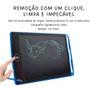 Imagem de Infantil LCD Lousa Mágica Para Desenho e Estudo 12 Polegadas (Preto)