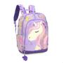 Imagem de infantil Mochila Unicornio Escolar menina Luxcel Up4you