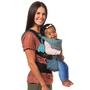 Imagem de Infantino Go Forward Evolved Carrier - Ergonomic face-in and face-Out, Front and Back Carry, para recém-nascidos e crianças 8-40 lbs