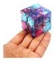 Infinity Cube - Cubo Infinito Colorido Fidget Anti Stress Imagem de Infinity Cube - Cubo Infinito Colorido Fidget Anti Stress
