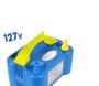 Imagem de Inflador compressor de baloes 2 bicos - 127v - azul