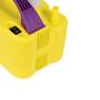 Imagem de Inflador Elétrico Bexiga Bomba 2 Bicos Roxo / Amarelo 220v