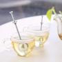 Imagem de Infusor de chá aço inoxidável filtro redondo retrátil alta qualidade
