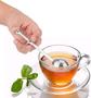 Imagem de Infusor de chá aço inoxidável filtro redondo retrátil alta qualidade