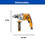 Imagem de Ingco furadeira de impacto 1/2pol 1100w 220-240v