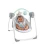 Imagem de Ingenuity Comfort 2 Go Compact Portable 6-Speed Baby Swing com música, dobras para viagem fácil - Floresta fantasiosa, 0-9 meses, 1 contagem (pacote de 1)