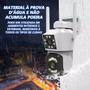 Imagem de Inovação Dupla: Câmera Segurança Ip Wifi Duas Lentes