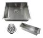 Imagem de Inox 60x40 Cuba Organizador C/escorredor Kit Acessorios
