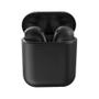Imagem de Inpods 12 TWS Macaron Fone de ouvido Bluetooth 5.0 sem fio fone de ouvido com microfone para todos os telefones - Preto
