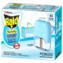 Imagem de Inseticida Elétrico Raid Family 45 Noites Aparelho + Refil 32,9ml