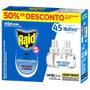 Imagem de Inseticida Elétrico Raid Protector 45 Noites Refil 32,9ml - Embalagem com 2 Unidades