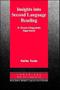 Imagem de Insights into second language reading - a cross-linguistic approach - CAMBRIDGE UNIVERSITY PRESS DO BRASIL***