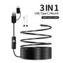Imagem de Inspeção Detalhada: Câmera Endoscópica USB-C com 6 LEDs para Android OTG e PC à Prova d'Água