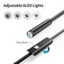 Imagem de Inspeção Detalhada: Câmera Endoscópica USB-C com 6 LEDs para Android OTG e PC à Prova d'Água
