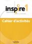 Imagem de INSPIRE 1 - CAHIER D´ACTIVITES + AUDIO MP3 -  