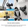 Imagem de Insta360 X3 One X2 GoPro Hero 11 10 9 DJI Action Tripod Mount Triangle Suction Cup Para Smartphone