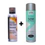 Imagem de Instant Hair Colorific Castanho Médio 220ml + Fixador Sem Perfume Fixa Solto 400ml
