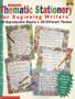 Imagem de Instant Thematic Stationery For  Beginning Writers - SCHOLASTIC