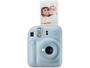 Imagem de Instax Mini 12 Fujifilm Azul Candy Flash  - Automático com Pack com 10 Filmes