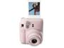 Imagem de Instax Mini 12 Fujifilm Rosa Gloss Flash - Automático com Pack com 10 Filmes