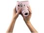 Imagem de Instax Mini 12 Fujifilm Rosa Gloss Flash - Automático com Pack com 10 Filmes