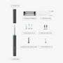 Imagem de Instrumento de Limpeza de Orelha com Visualização Inteligente - Tecnologia Smart Black