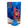 Instrumento Musical Infantil Patrulha Canina - Trompete - Candide Imagem de Instrumento Musical Infantil Patrulha Canina - Trompete