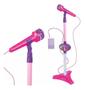 Imagem de Instrumento Musical Pedestal Com Microfone Barbie F0057