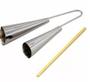 Imagem de Instrumento samba percussão agogô duplo torelli to015