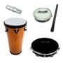 Imagem de Instrumentos de samba e pagode timba pandeiro tamborim e ganza