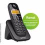 Imagem de Intelbras Ts 3113 Telefone Dect S Fio Bina Base 2 Ramais