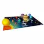 Imagem de Interactive Play Conhecendo os Planetas - 100 peças - Madeira - Multicolorido - 53265 - Xalingo