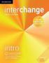 Imagem de Interchange intro sb with online self-study and online wb - 5th ed - CAMBRIDGE UNIVERSITY