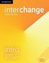 Imagem de Interchange intro wb - 5th ed - CAMBRIDGE UNIVERSITY