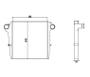 Imagem de Intercooler iveco eurocargo cavallino com ar 2007 a 2012