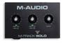 Imagem de Interface Áudio M-audio Mtracksolo Podcaste Usb 2 Canais