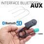 Imagem de Interface Bluetooth Auxiliar Para Cd Original Fiat + Chaves