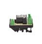 Imagem de Interface borne rele acoplador potencia 12vdc/ac 40a